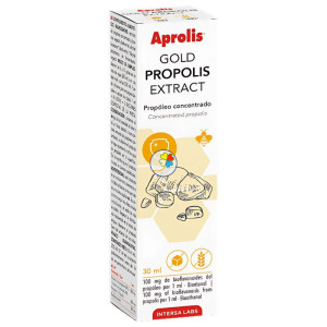 APROLIS GOLD PROPOLIS EXTRACT CONCENTRADO 30ML INTERSA