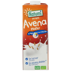 BEBIDA AVENA ALGA 1LT NATUMI