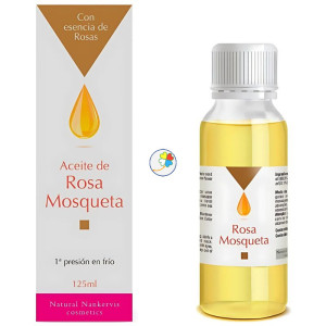 ACEITE DE ROSA MOSQUETA CON ESENCIA DE ROSAS 125ML SOTYA