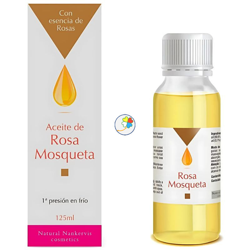 ACEITE DE ROSA MOSQUETA CON ESENCIA DE ROSAS 125ML SOTYA