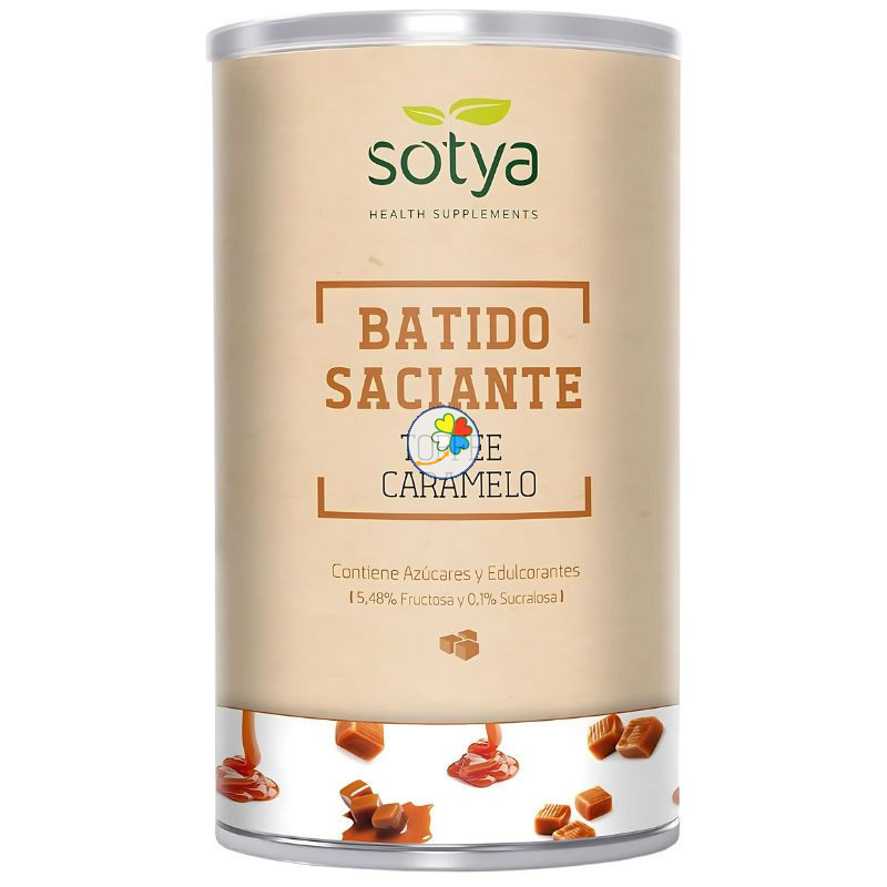 BATIDO SACIANTE POLVO SABOR TOFFEE CARAMELO 550G SOTYA BATIDO SACIANTE POLVO SABOR TOFFEE CARAMELO 550G SOTYA