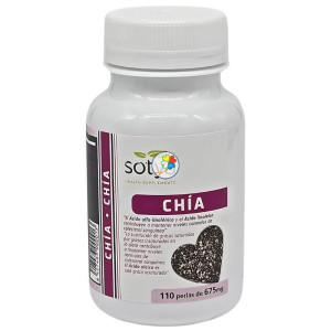 CHIA 675MG 110 PERLAS SOTYA