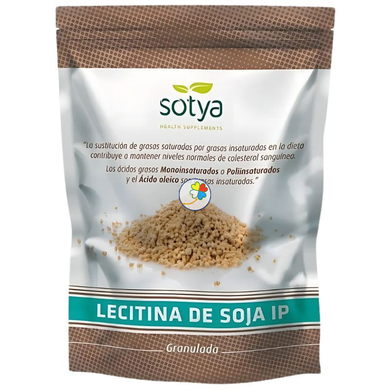 LECITINA DE SOJA IP GRANULADA 600G SOTYA