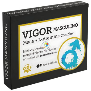 VIGOR MASCULINO 15 COMPRIMIDOS OBIRE