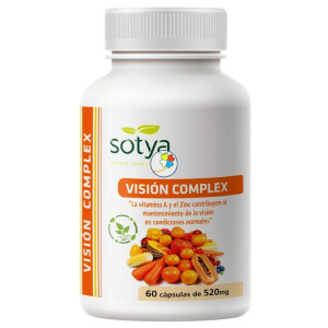 VISIÓN COMPLEX 520MG 60 CÁPSULAS SOTYA