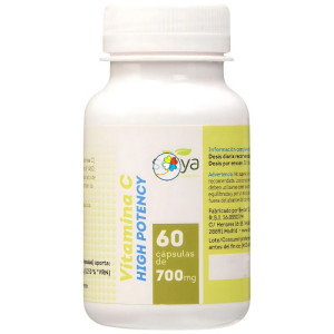 VITAMINA C HIGH POTENCY 700MG 60 CÁPSULAS SOTYA