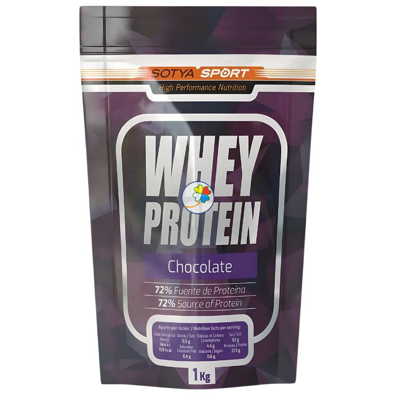 WHEY PROTEIN CHOCOLATE 1KG SOTYA