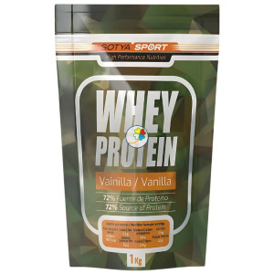 WHEY PROTEIN VAINILLA 1KG SOTYA