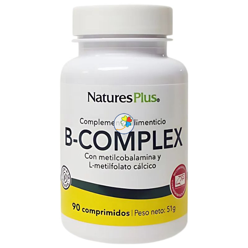 B-COMPLEX 90 COMPRIMIDOS NATURES PLUS