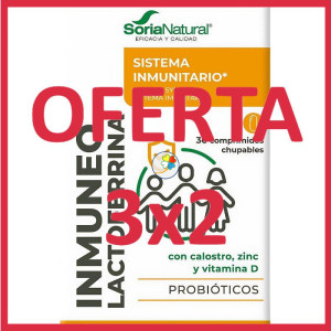 Oferta Pack 3x2 INMUNEO...