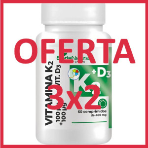 Oferta Pack 3x2 VITAMINA...