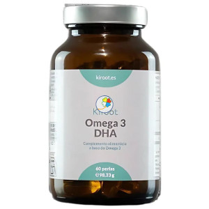 OMEGA 3 DHA 60PERLAS KIROOT