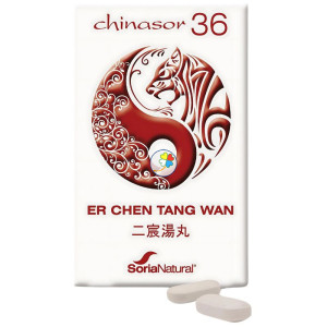 CHINASOR 36 ER CHEN TANG WAN 30 COMPRIMIDOS SORIA NATURAL