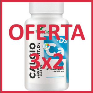 Oferta Pack 3x2 CALCIO+VIT...