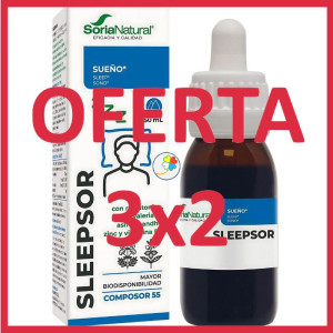 Oferta Pack 3x2 COMPOSOR 55...