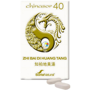 CHINASOR 40 ZHI BAI DI HUANG TANG 30 COMPRIMIDOS SORIA NATURAL