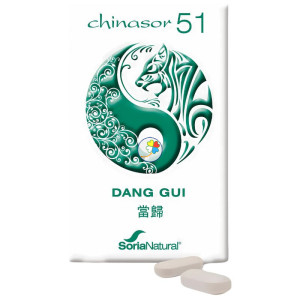 CHINASOR 51 DANG GUI 30 COMPRIMIDOS SORIA NATURAL