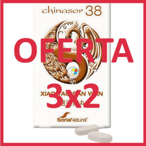 Oferta Pack 3x2 CHINASOR 38...