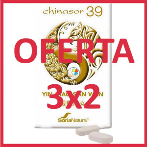 Oferta Pack 3x2 CHINASOR 39...