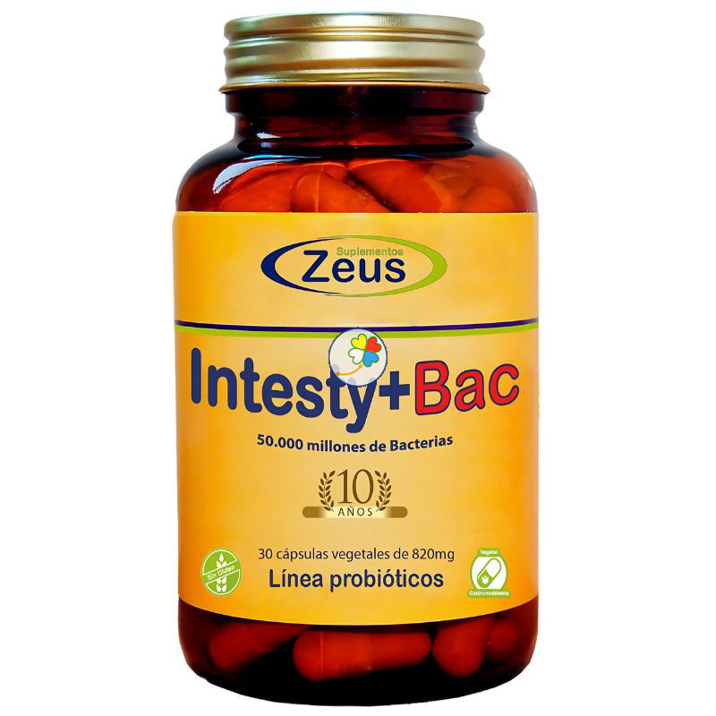 INTESTY+BAC 30 CAPSULAS ZEUS INTESTY+BAC 30 CAPSULAS ZEUS