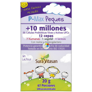 P-MAX PEQUES 20GR SURA VITASAN