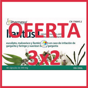 Oferta Pack 3x2 LLANTUSIL...