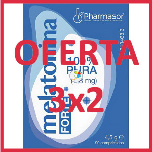 Oferta Pack 3x2 MELATONINA...