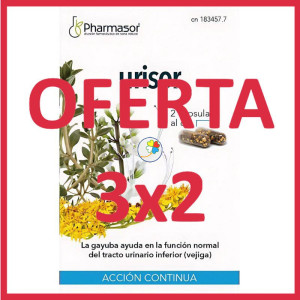 Oferta Pack 3x2 URISOR 30...