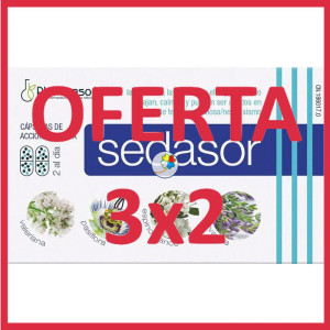 Oferta Pack 3x2 SEDASOR...