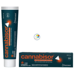 CANNABISOR EFECTO CALOR POMADA 60ML SORIA NATURAL