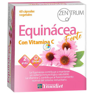 EQUINACEA CON VITAMINA C FORTE 60 CAPSULAS YNSADIET