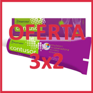 Oferta Pack 3x2 CONTUSOR...