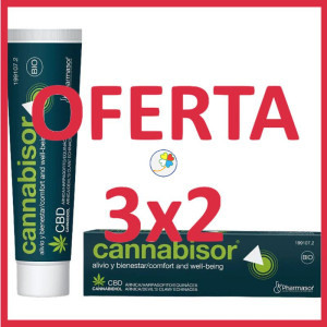 Oferta Pack 3x2 CANNABISOR...