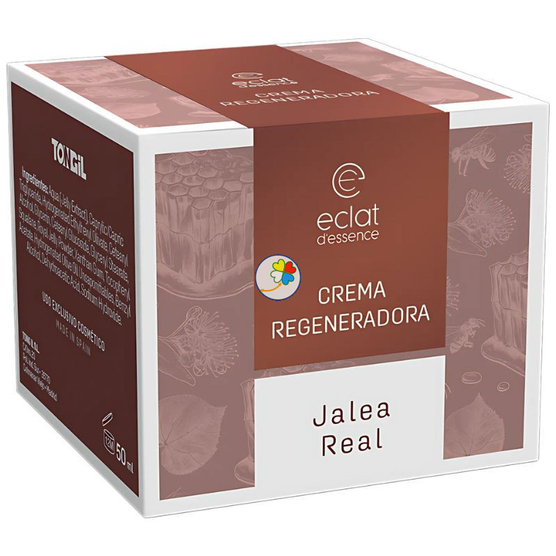 CREMA REGENERADORA CON JALEA REAL 50ML TONGIL