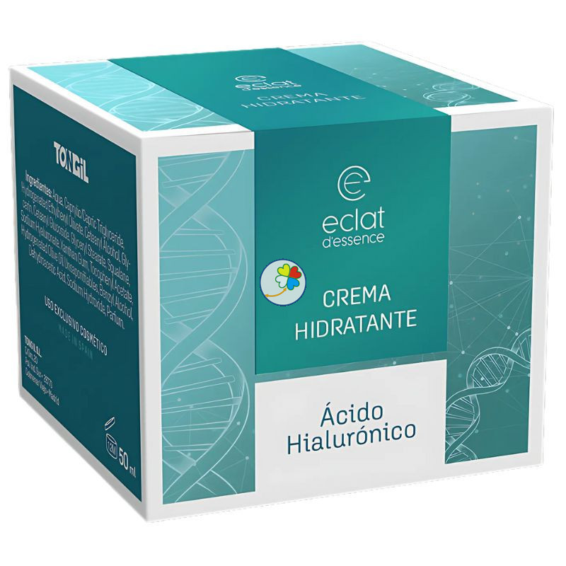 CREMA HIDRATANTE CON ÁCIDO HIALURÓNICO 50ML TONGIL CREMA HIDRATANTE CON ÁCIDO HIALURÓNICO 50ML TONGIL