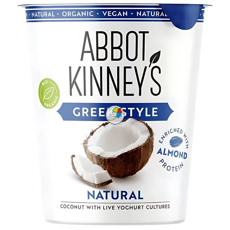 YOGUR DE COCO ESTILO GRIEGO BIO 350G ABBOT KINNEYS YOGUR DE COCO ESTILO GRIEGO BIO 350G ABBOT KINNEYS