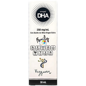 OMEGA 3 DHA 30Ml. VEGGUNN