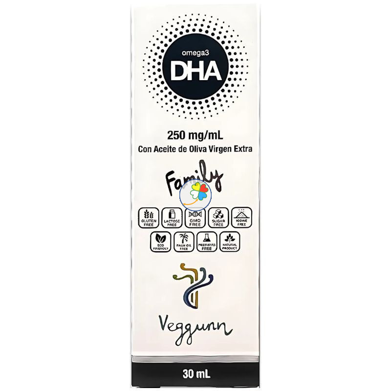 OMEGA 3 DHA 30Ml. VEGGUNN OMEGA 3 DHA 30Ml. VEGGUNN