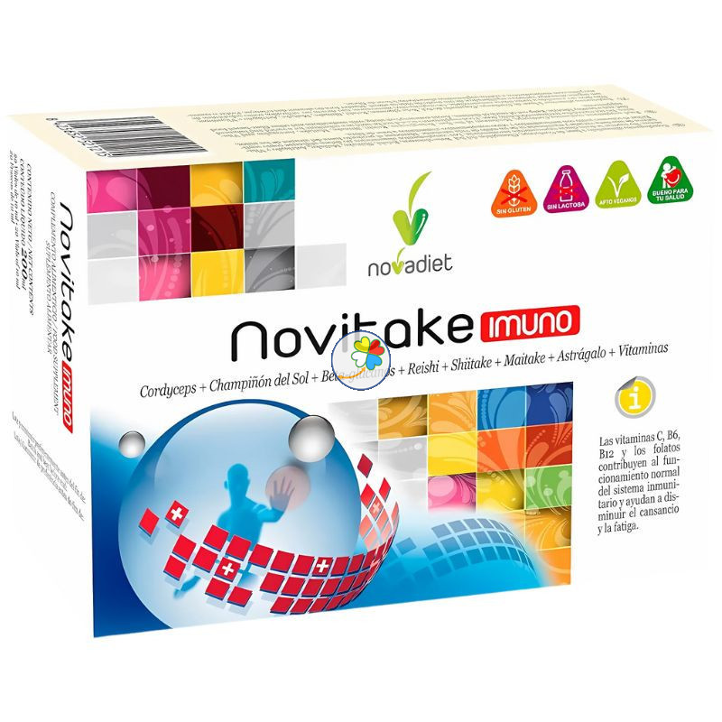 NOVITAKE IMUNO 20 VIALES NOVADIET NOVITAKE IMUNO 20 VIALES NOVADIET