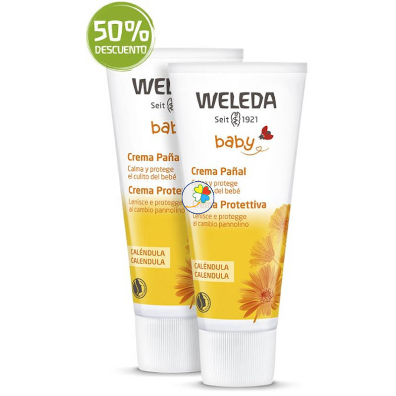 DUPLO CREMA PAÑAL WELEDA DUPLO CREMA PAÑAL WELEDA
