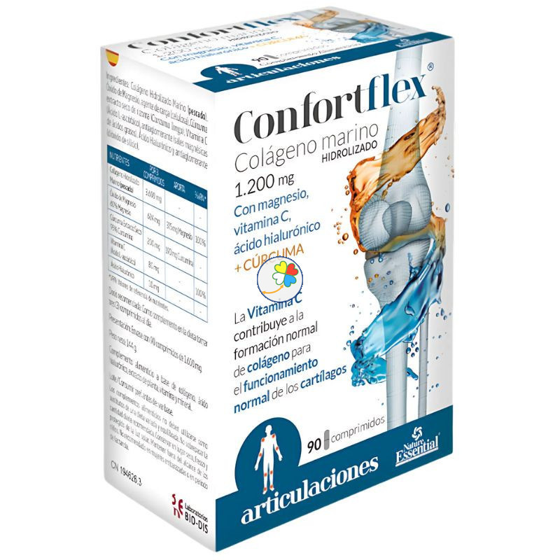 CONFORTFLEX 1.200Mg. 90 COMPRIMIDOS NATURE ESSENTIAL CONFORTFLEX 1.200Mg. 90 COMPRIMIDOS NATURE ESSENTIAL