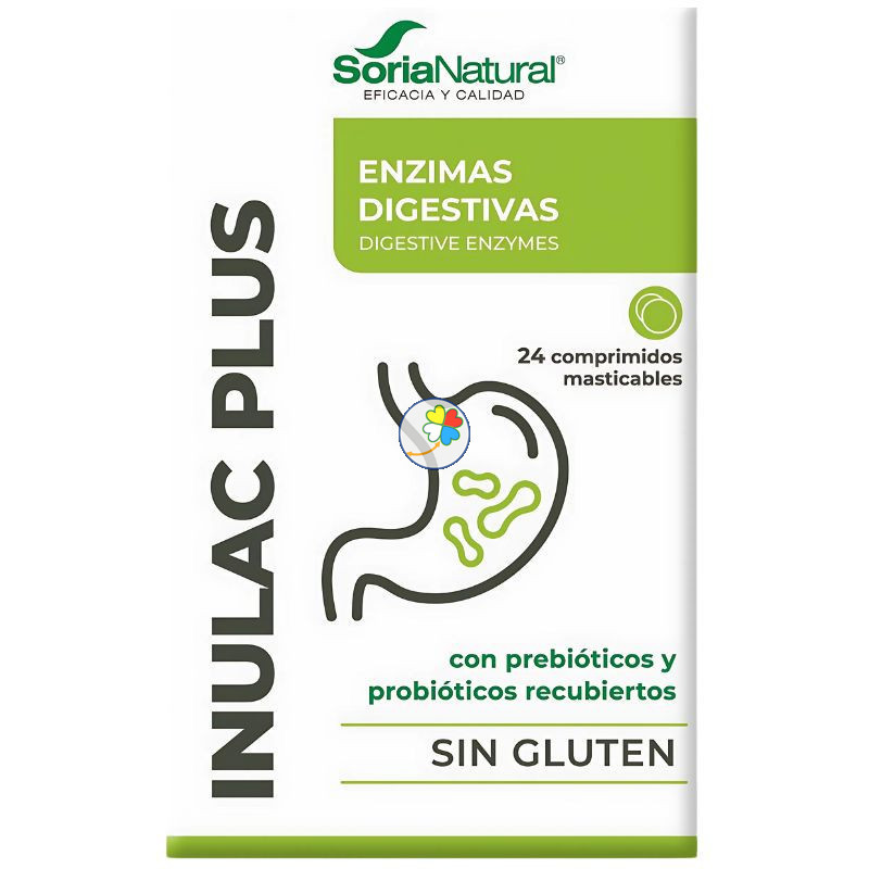 INULAC PLUS 24 COMPRIMIDOS SORIA NATURAL INULAC PLUS 24 COMPRIMIDOS SORIA NATURAL