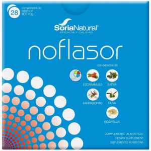 NOFLASOR 28 COMPRIMIDOS SORIA NATURAL