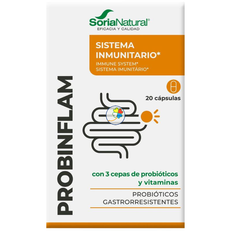 PROBINFLAM 20 CAPSULAS SORIA NATURAL