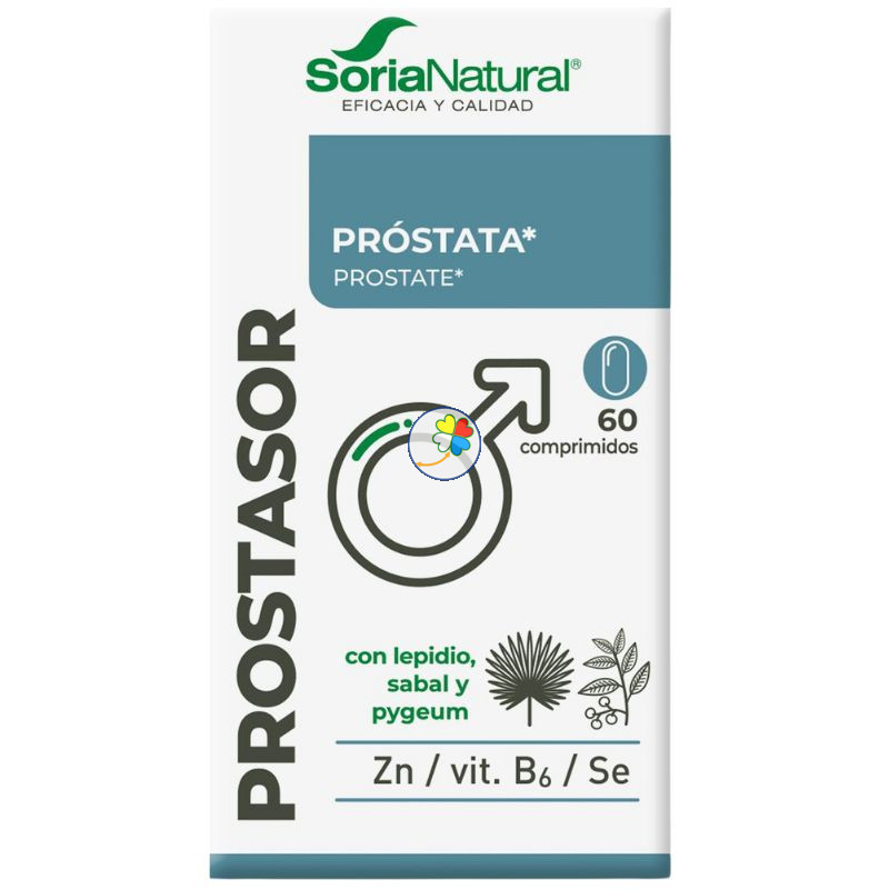 PROSTASOR 60 COMPRIMIDOS SORIA NATURAL