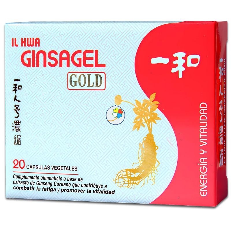 GINSAGEL 20 PERLAS IL HWA GINSAGEL 20 PERLAS IL HWA