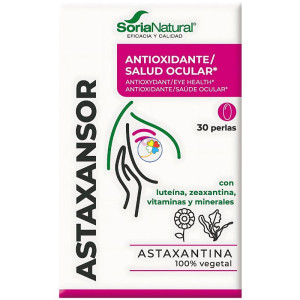 ASTAXANSOR 30 PERLAS SORIA NATURAL