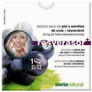 RESVERASOR PLUS 28 COMPRIMIDOS SORIA NATURAL