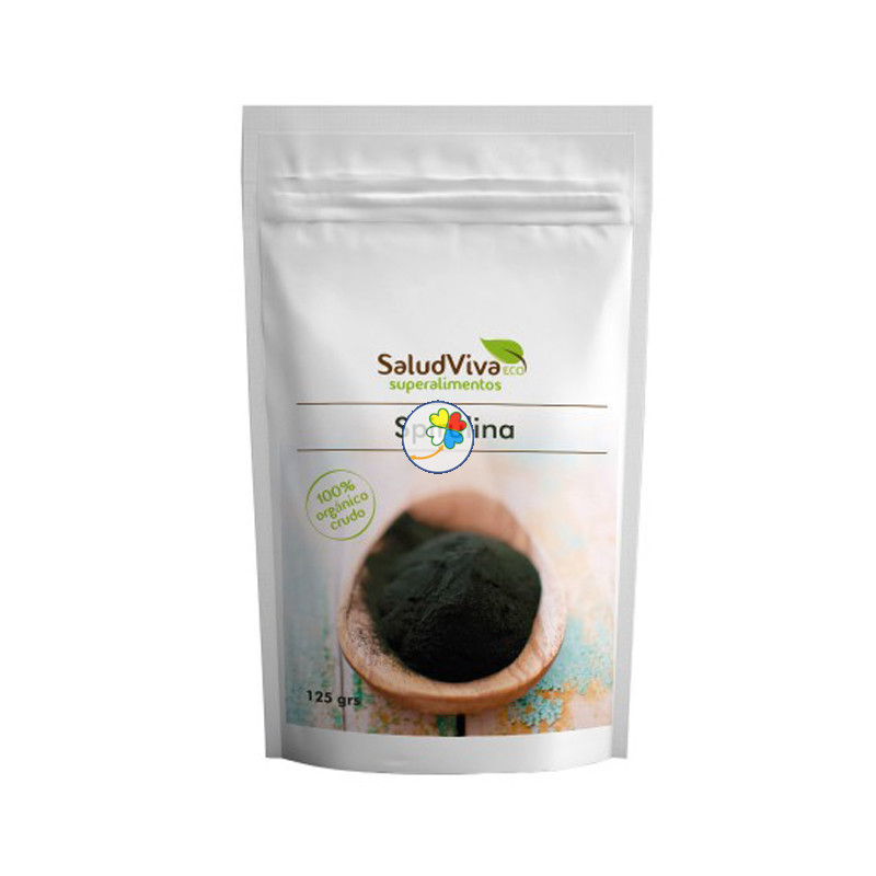 SPIRULINA 125Gr. SALUD VIVA SPIRULINA 125Gr. SALUD VIVA