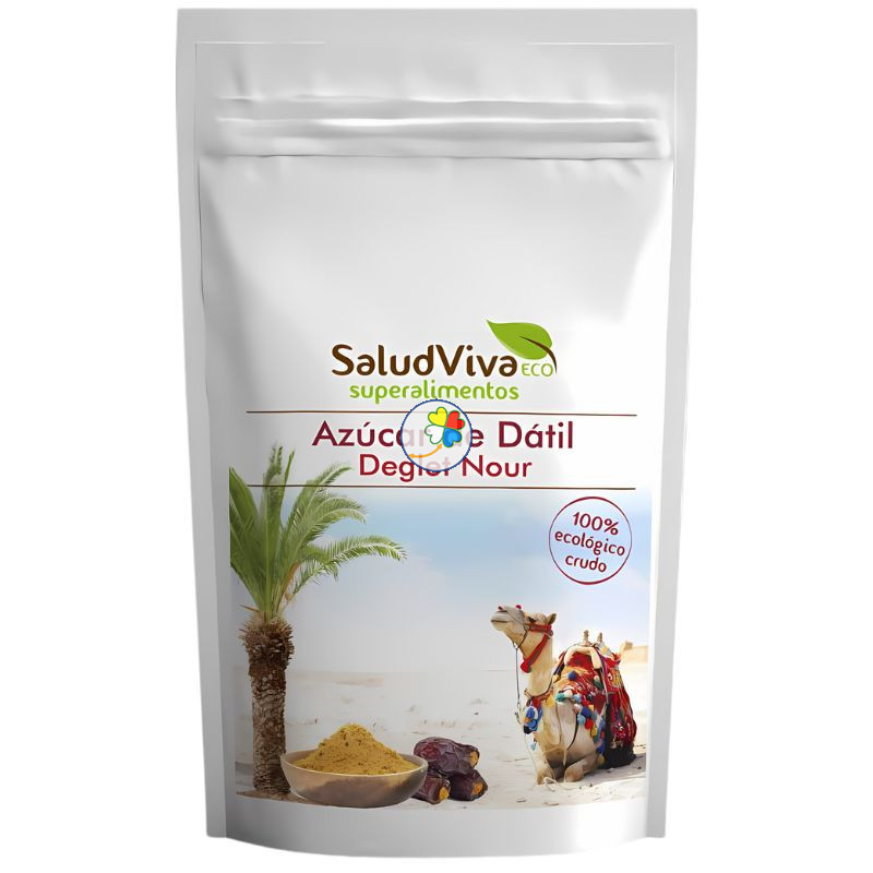 AZÚCAR DE DATIL ECO 200G SALUD VIVA AZÚCAR DE DATIL ECO 200G SALUD VIVA